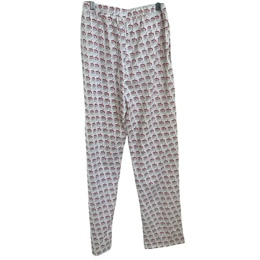 Lila & Hayes Boys Santa Pima Cotton Pajama Pants NWT size‎ 14